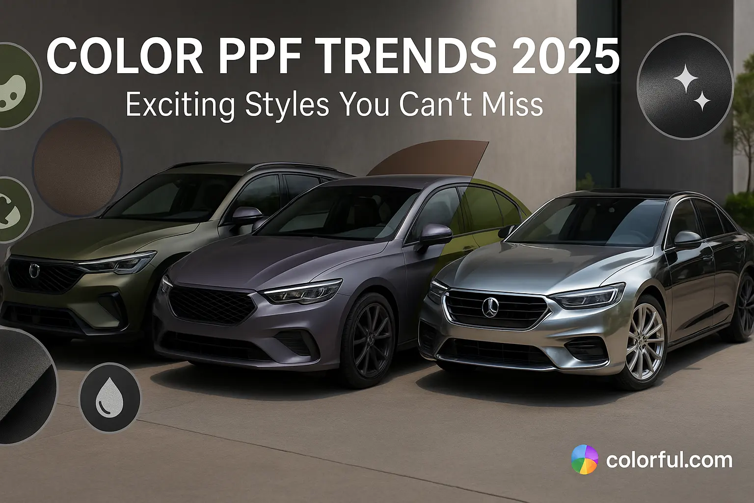 טרנדים בצבע PPF 2025