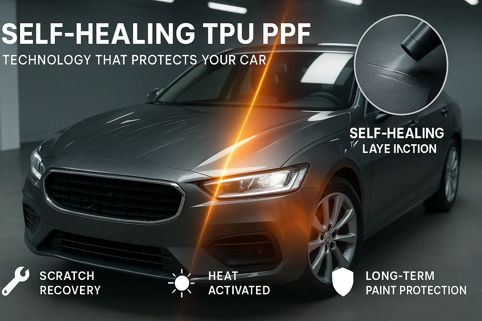 TPU PPF עם ריפוי עצמי