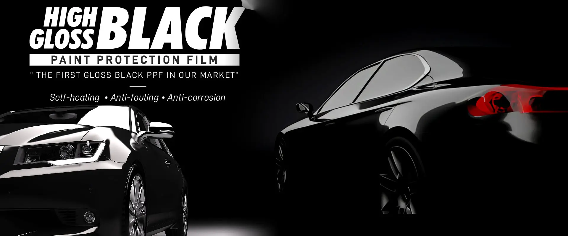 7.5מיל מבריק שחור PPF