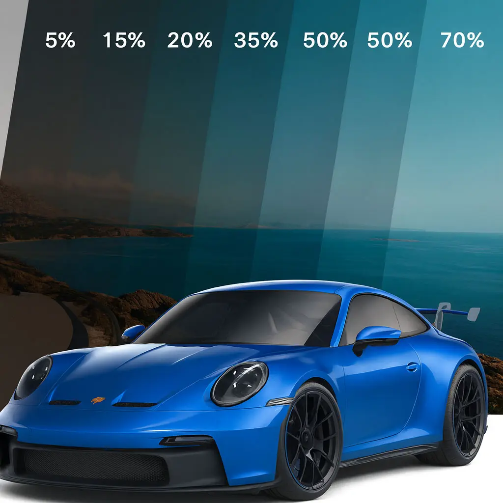 טינט חלון רכב