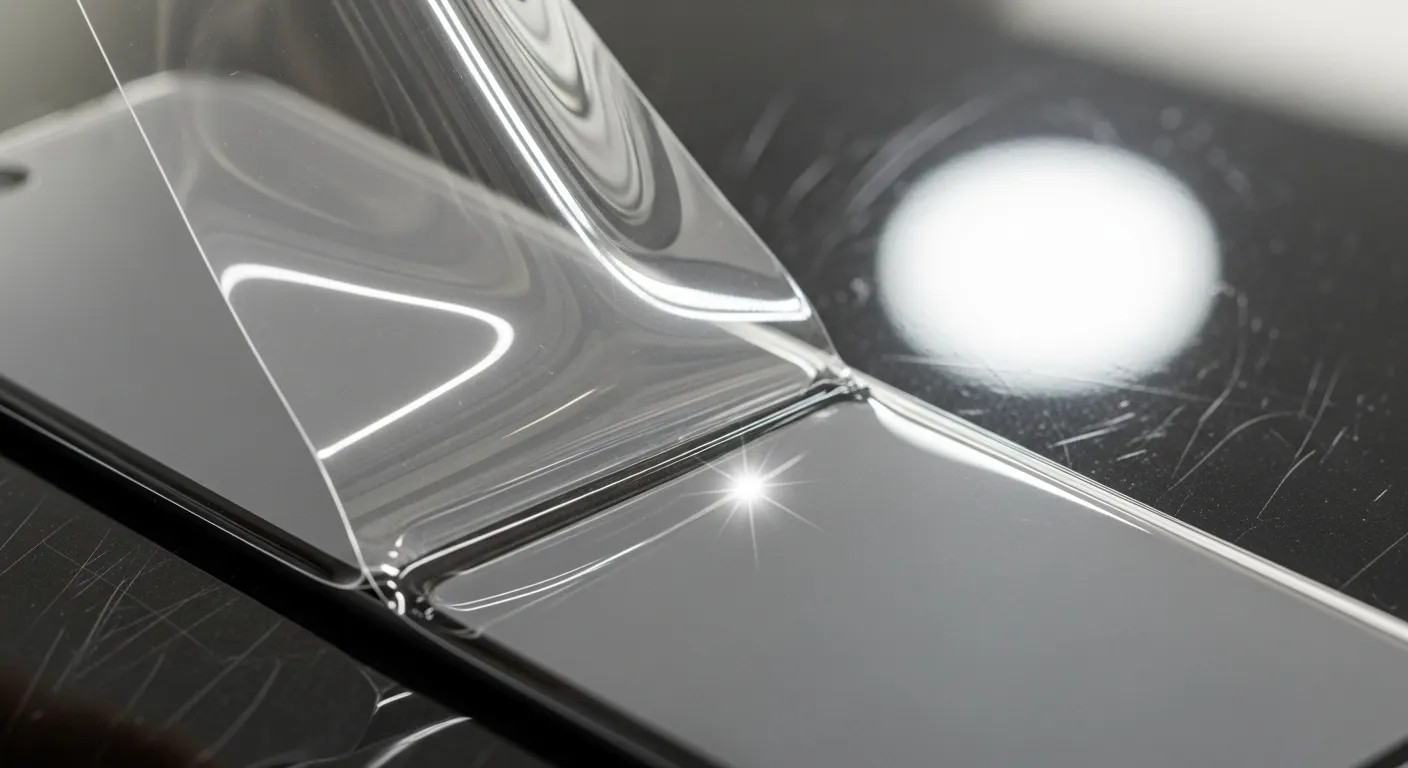 TPU שקוף, שריטות ועמידות ל-UV