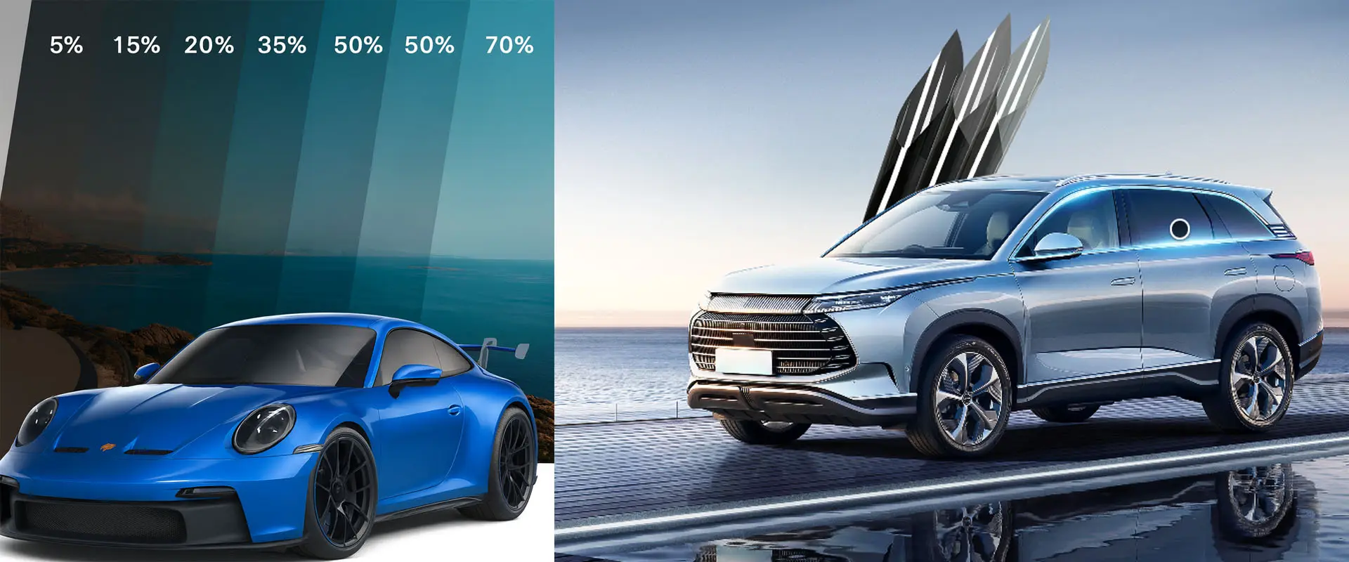 גוון חלון קרמי ננו