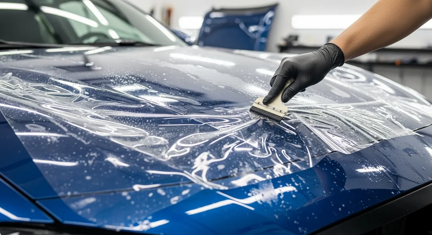 PPF שקוף עמיד ל-UV