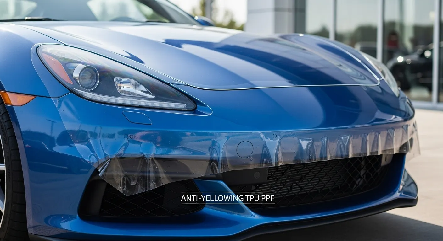 PPF נגד הצהבה TPU