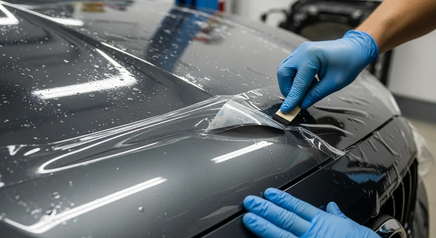 סרט הגנה על מכסה המנוע