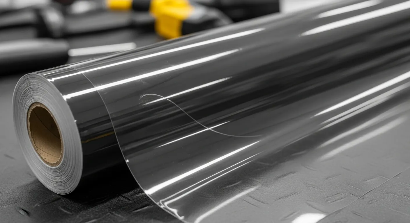 PPF שקופ מבריק ומרפא בעצמו