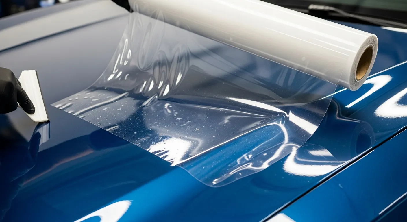 סרט TPU עמיד לשריטה