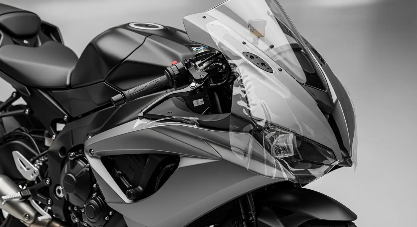 אופנוע מט PPF