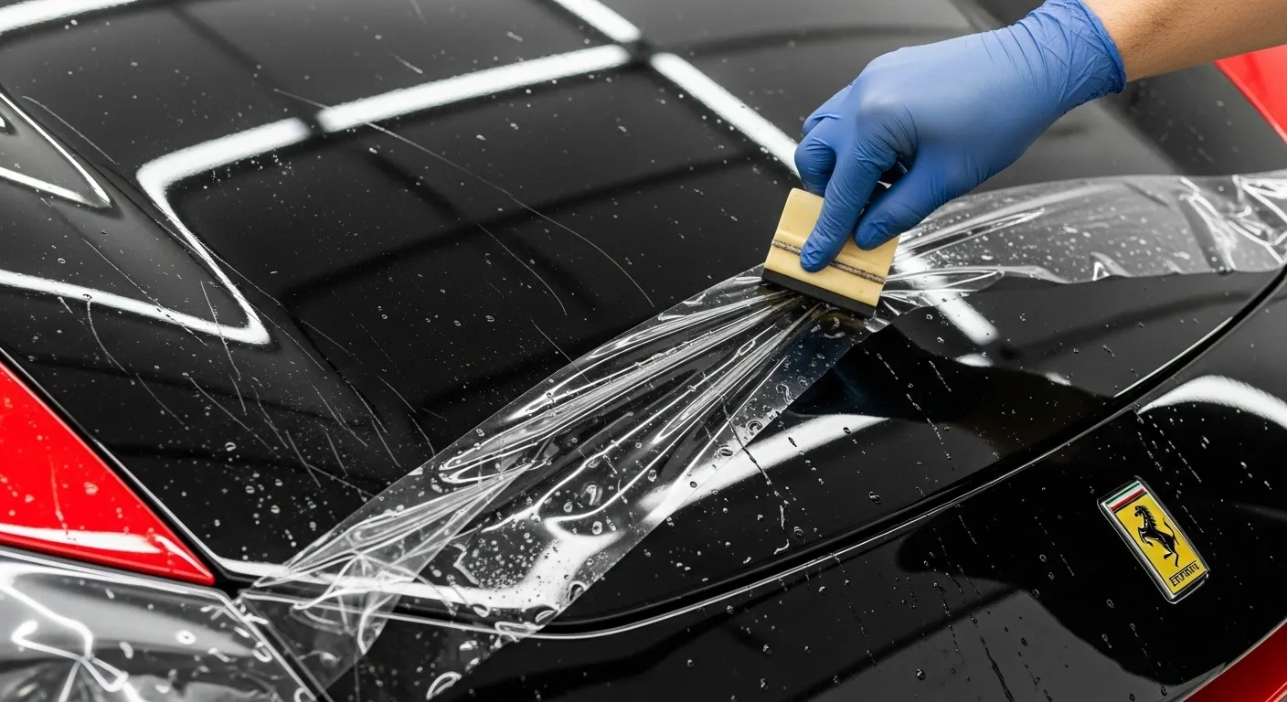 scratch resistant PPF