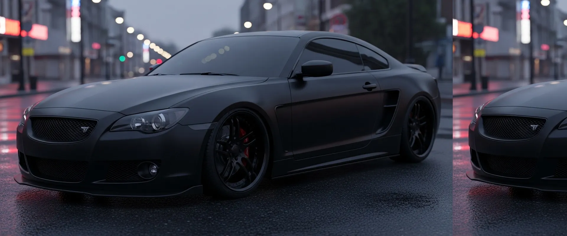 בלאק מאט לשלט רכב