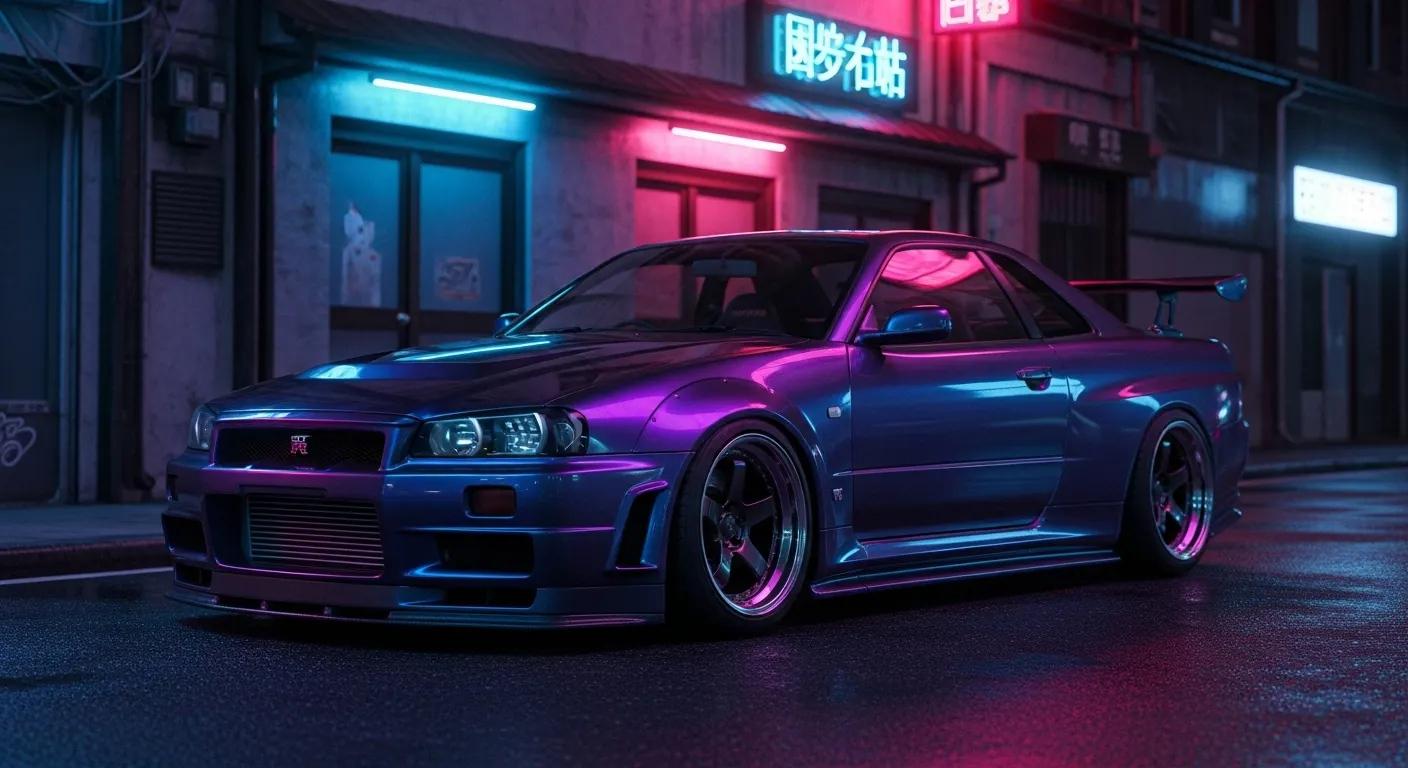כמה נדיר Midnight Purple GTR