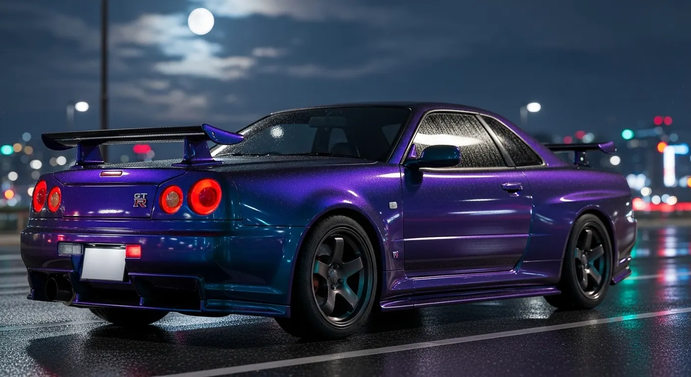 סגול חצות GTR