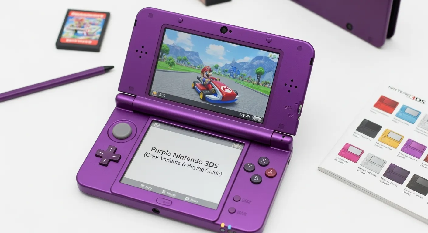 3DS סגול