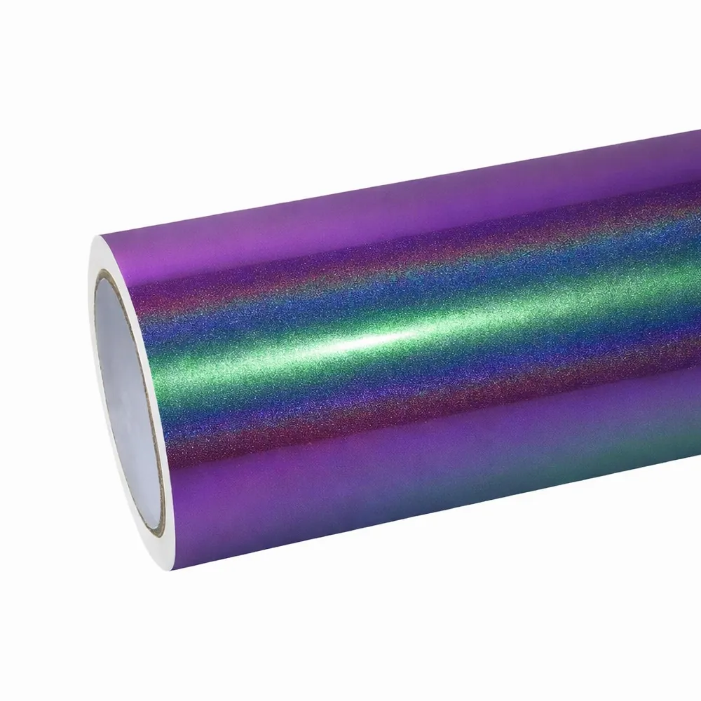 PPF סגול-ירוק מבריק