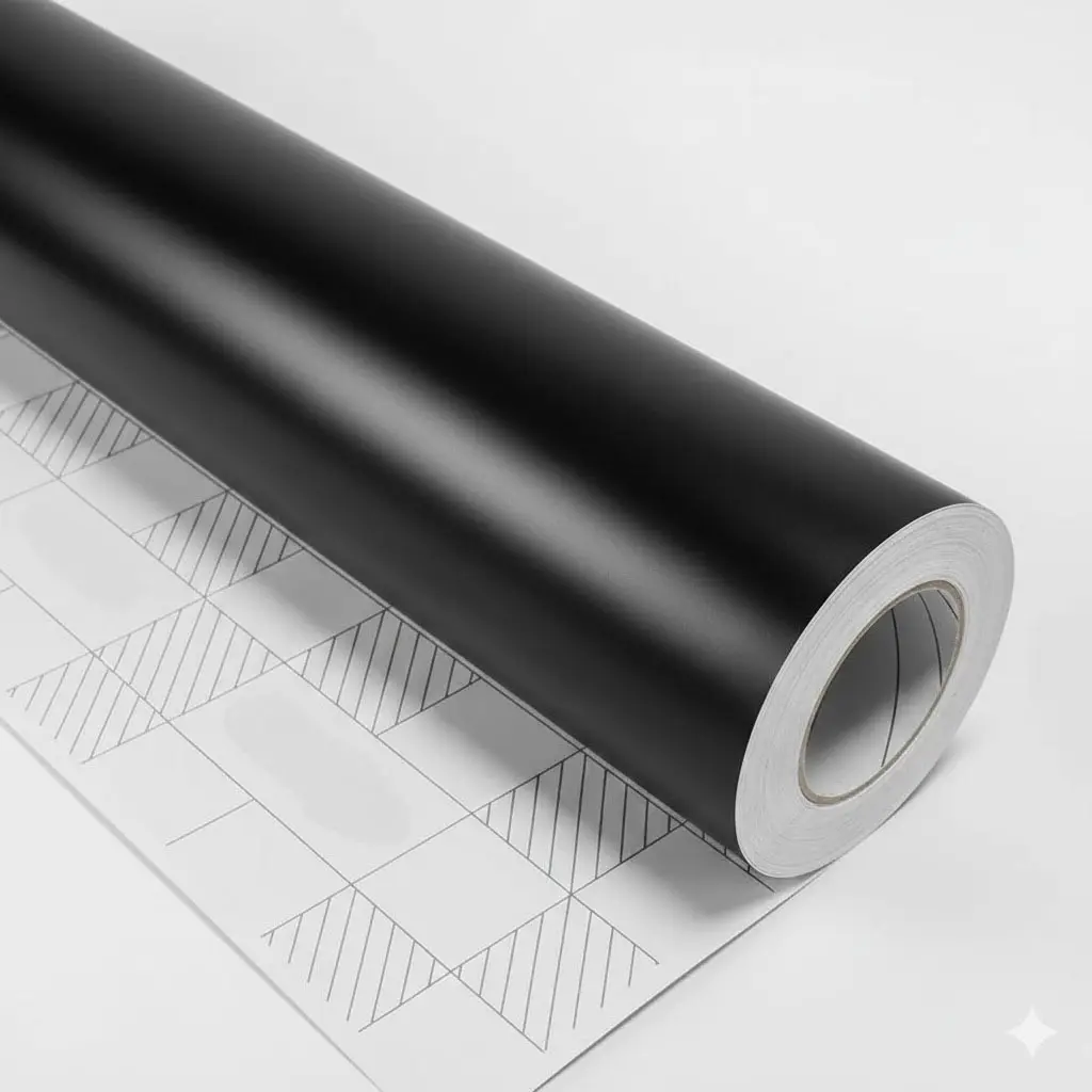 עטיפת ויניל MirrorBlack Supreme