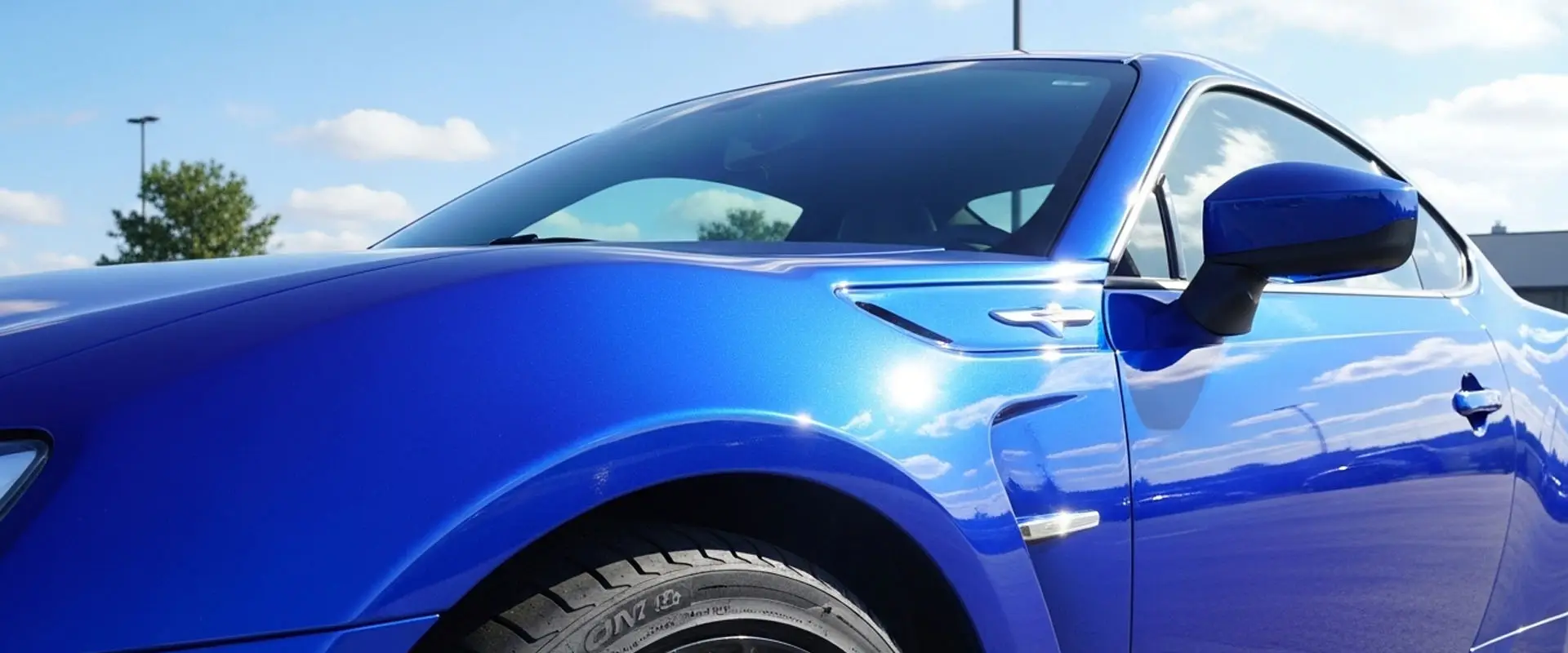 דגל Royal Blue Vinyl Wrap - 1772772226575